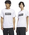 adidas Originals + Skt Logo Tee White - 7