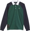 Tyshawn Rugby Collegiate Green/Legend Ink + adidas Originals