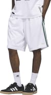 adidas Originals + Tyshawn B Short White/Matte Gold/Collegiate Green - 3