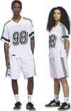 adidas Originals + Tyshawn B Short White/Matte Gold/Collegiate Green - 6