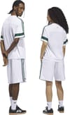 adidas Originals + Tyshawn B Short White/Matte Gold/Collegiate Green - 7