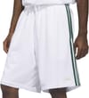 adidas Originals + Tyshawn B Short White/Matte Gold/Collegiate Green - 8