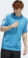 adidas Originals + Aero Club Jersey Sonic Aqua/White/Signal Green