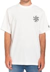 Element + After Skate Ss Off White - 4