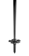 Faction + Agent Poles Black  - 3