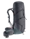 deuter + Aircontact Core 50+10 Graphite Shale - 4