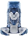 Deuter + Aircontact 50+10 SL Bleu Nuit/Navy