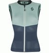 Scott + AirFlex Light Vest Protector W Blue Nights/Cloud Blue