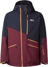 Alpin Jacket Dark Blue/Ketchup + Picture Organic Clothing