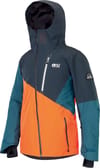 Alpin Jkt Orange Dark Blue + Picture Organic Clothing