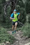 Dynafit + Alpine Pro M Ss Tee Mykonos Blue - 3