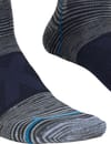 Ortovox + Alpinist Quarter Socks M Mid Grey Blend - 3