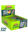 Andros Sport + Pack Pâte de Fruits Abricot Banane (x32)
