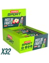 Andros Sport + Pack Pâte de Fruits Fruits Rouges (x32)