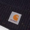 Carhartt WIP + Anglistic Beanie Speckled Dark Navy Heather