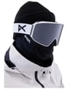 Anon + M4 Cylindrical White/Perceive Sunny Onyx - 4