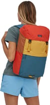 Patagonia + Arbor Lid Pack Patchwork/Surfboard Yellow - 4