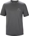 Arc'Logo Emblem SS Wool Men's Cloud + Arc'Teryx