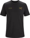 Captive Split SS T-Shirt Black + Arc'Teryx