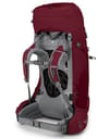 Osprey + Ariel 55 Claret Red