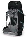 Osprey + Ariel Plus 70 Black
