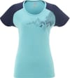 Asym Summit TS SS W Porcelain/Saphir + Millet