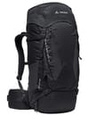 Asymmetric 52+8 Black + Vaude
