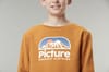 Picture Organic Clothing + Authentic Kid Sweater Pumpkin sky - 3