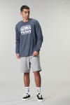 Picture Organic Clothing + Authentic Ls Tee Dark Blue Melange - 3