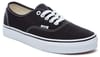 Vans + Authentic Black - 3