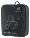 deuter + Aviant Duffel 35 Black