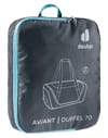 deuter + Aviant Duffel 70 Black