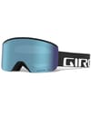Giro + Axis Black Wordmark Vivid Royal/Vivid Infrared