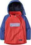 Baby Isthmus Anorak Coral + Patagonia