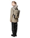 Rains + Backpack Mini Taupe - 5