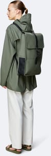 Rains + Backpack Olive - 5