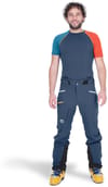 Ortovox + Bacun Pants M Black Raven