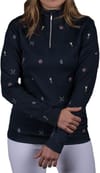 Balmette Base Layer Dark Navy + Duvillard