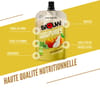 Baouw + Pack Purées Poire Pomme Menthe (x20)