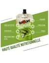 Baouw + Purée Energétique Légumes Verts 90g - 3