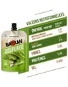 Baouw + Purée Energétique Légumes Verts 90g