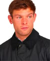 Barbour + Ashby Wax Jacket Navy - 5