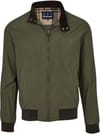 Royston Casual Olive + Barbour