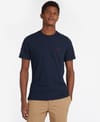 Barbour + Barbour Sports Tee Navy - 7