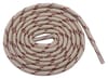 Lacets Rond Beige / rouge + Barth