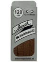 Lacets Plats Marron Clair + Barth