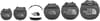 The North Face + Base Camp Duffel IC Tnf White/Tnf Black - 4