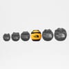 The North Face + Base Camp Duffel - L Clear Summit Gold/Tnf Black - 9