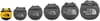 The North Face + Base Camp Duffel Xs Summit Gold/Tnf Black - 7