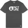 Basement Draw Dark Grey Melange + Picture Organic Clothing